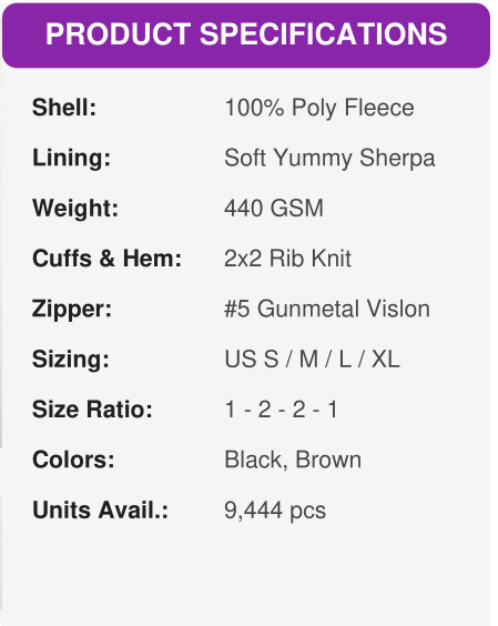 Sherpa Interior Detail